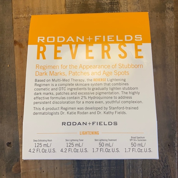 Rodan + Fields Other - NEW R+F Reverse Lightening Regimen DISCONTINUED